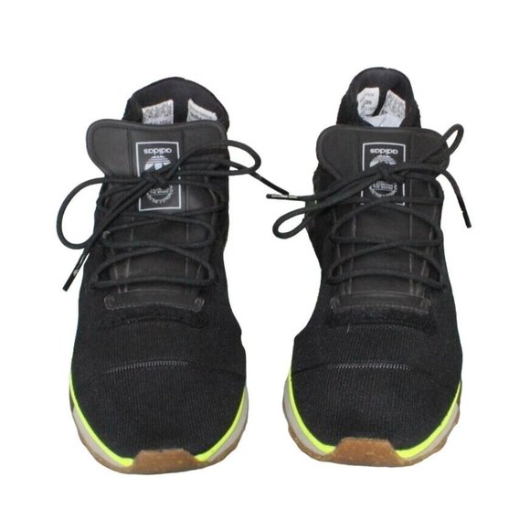 adidas Other - Adidas Black Mesh Breathable Athletic Low Top Sneakers Shoes Size 9